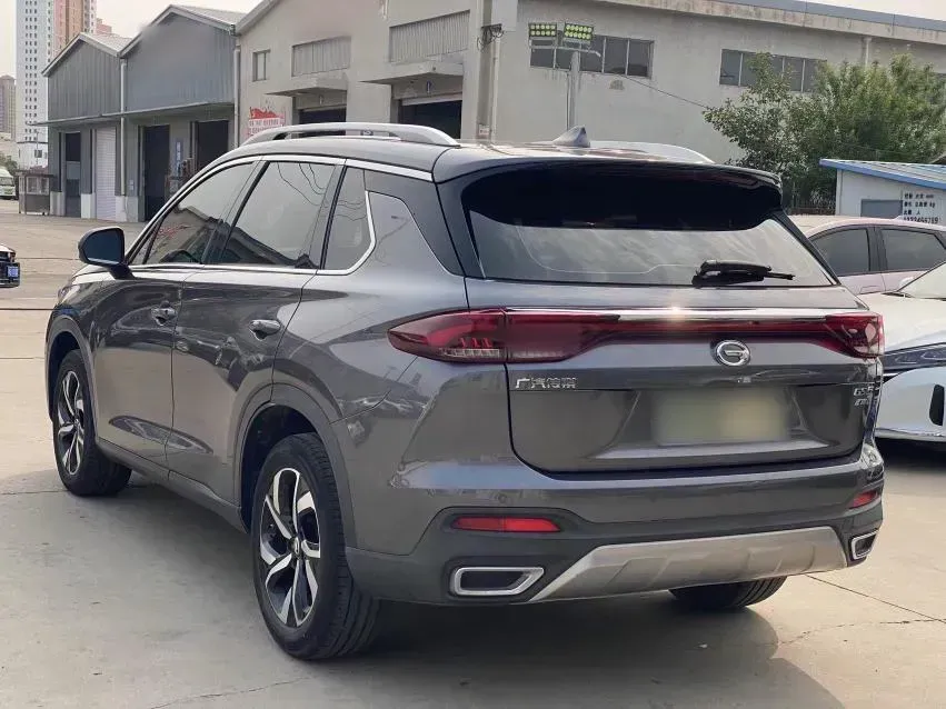 2019 GAC Trumpchi GS5 1.5T 169HP L4 6AT,autocango,china used car exporter,china ev exporter,chinese used car exporter,chinese used ev exporter