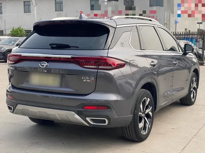 2019 GAC Trumpchi GS5 1.5T 169HP L4 6AT,autocango,china used car exporter,china ev exporter,chinese used car exporter,chinese used ev exporter