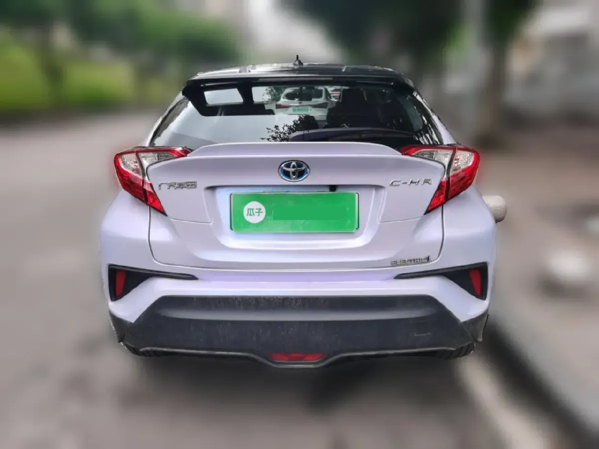 2020 Toyota C-HR EV BEV 54.3KWH,autocango,china used car exporter,china ev exporter,chinese used car exporter,chinese used ev exporter