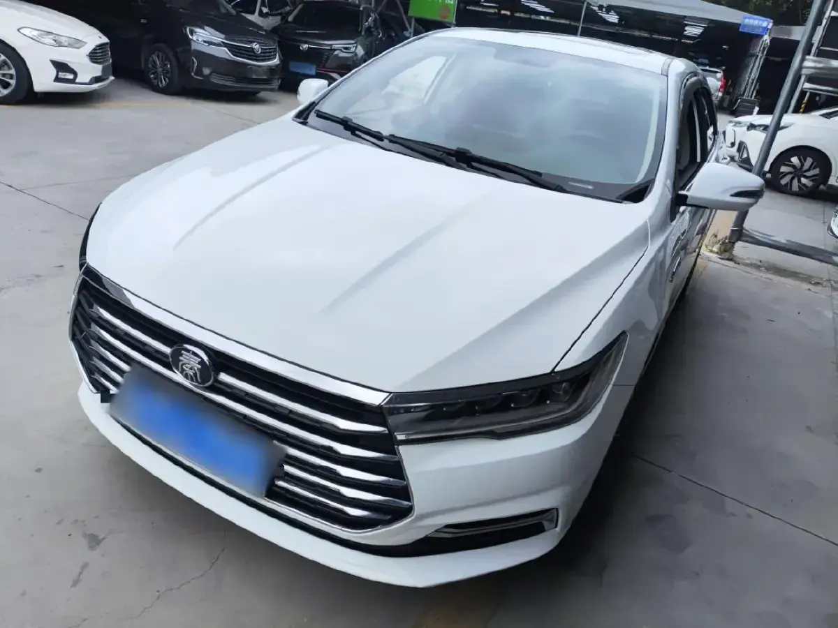 2019 BYD Qin 1.5L 109HP L4 CVT