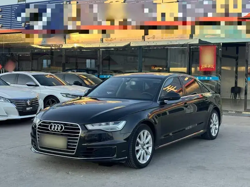 2018 Audi A6L 1.8T 190HP L4 7DCT