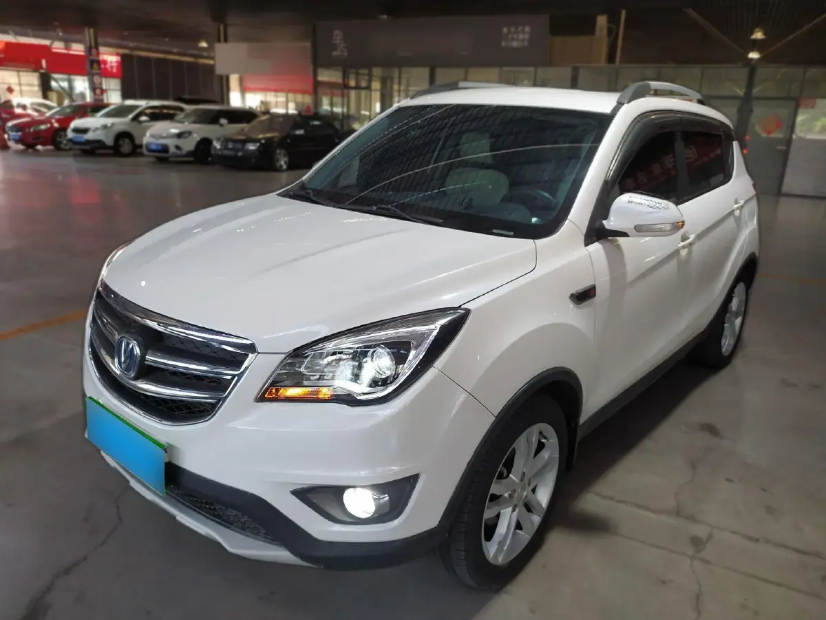 2017 ChangAn CS35 1.6L 125HP L4 5MT