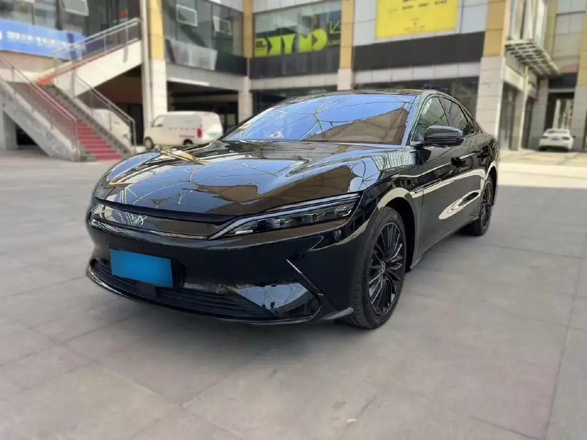 2021 BYD Han BEV 64.8KWH