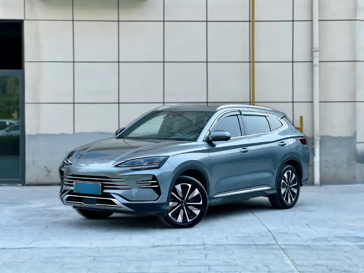 2025 BYD Song Plus 1.5L 101HP L4 E-CVT PHEV 26.6KWH