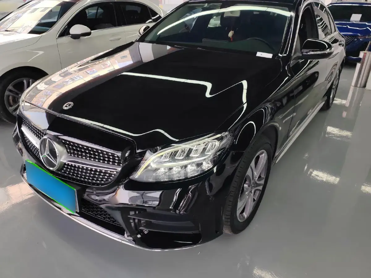 2019 Mercedes-Benz C Class 1.5T 184HP L4 9AT