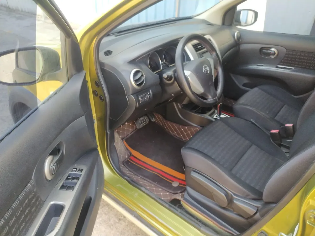 2013 Nissan Livina 1.6L 124HP L4 CVT,autocango,china used car exporter,china ev exporter,chinese used car exporter,chinese used ev exporter