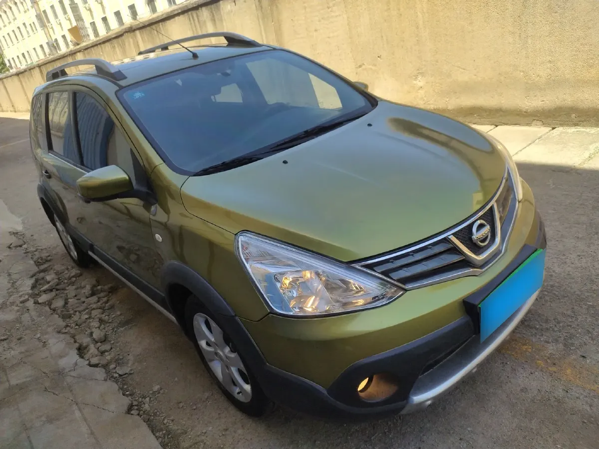 2013 Nissan Livina 1.6L 124HP L4 CVT,autocango,china used car exporter,china ev exporter,chinese used car exporter,chinese used ev exporter