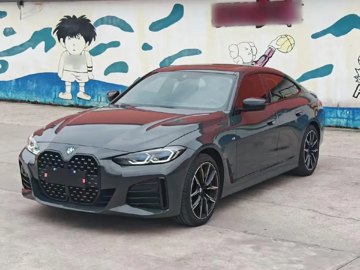 2023 BMW 4 Series 2.0T 184HP L4 8AT