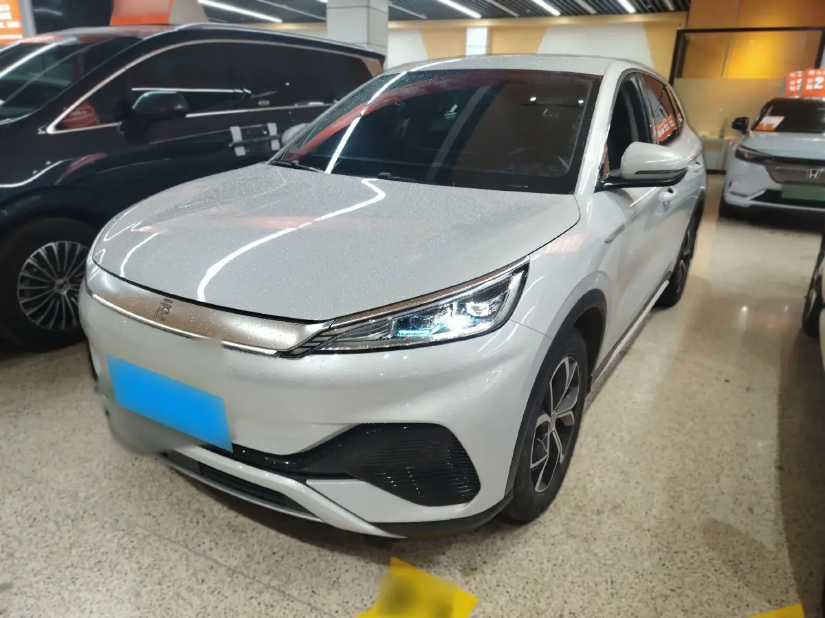 2022 BYD Yuan Plus BEV 49.92KWH