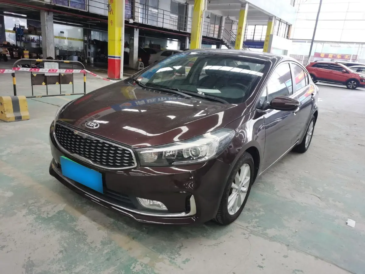 2016 Kia K3 1.6L 128HP L4 6AT