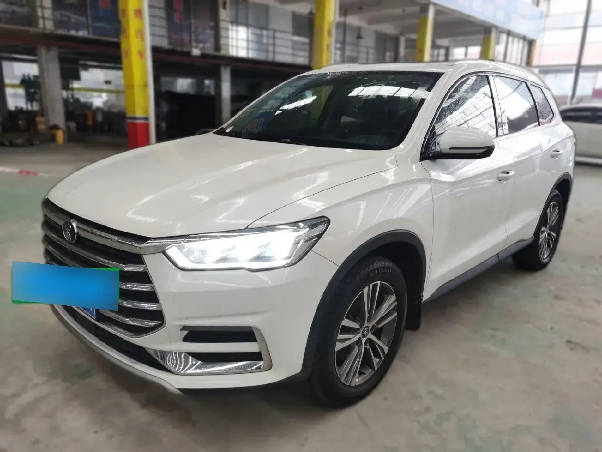 2019 BYD Song Pro 1.5T 160HP L4 6DCT