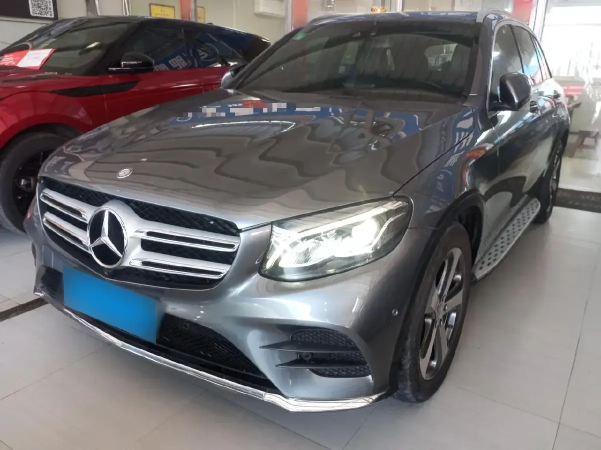 2017 Mercedes-Benz GLC Class 2.0T 211HP L4 9AT