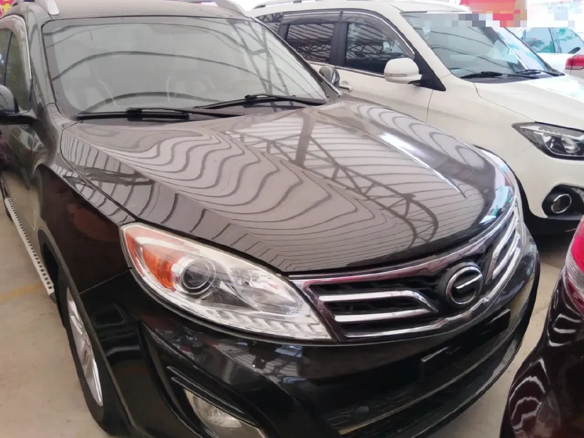 2014 GAC Trumpchi GS5 1.8T 177HP L4 5AT,autocango,china used car exporter,china ev exporter,chinese used car exporter,chinese used ev exporter