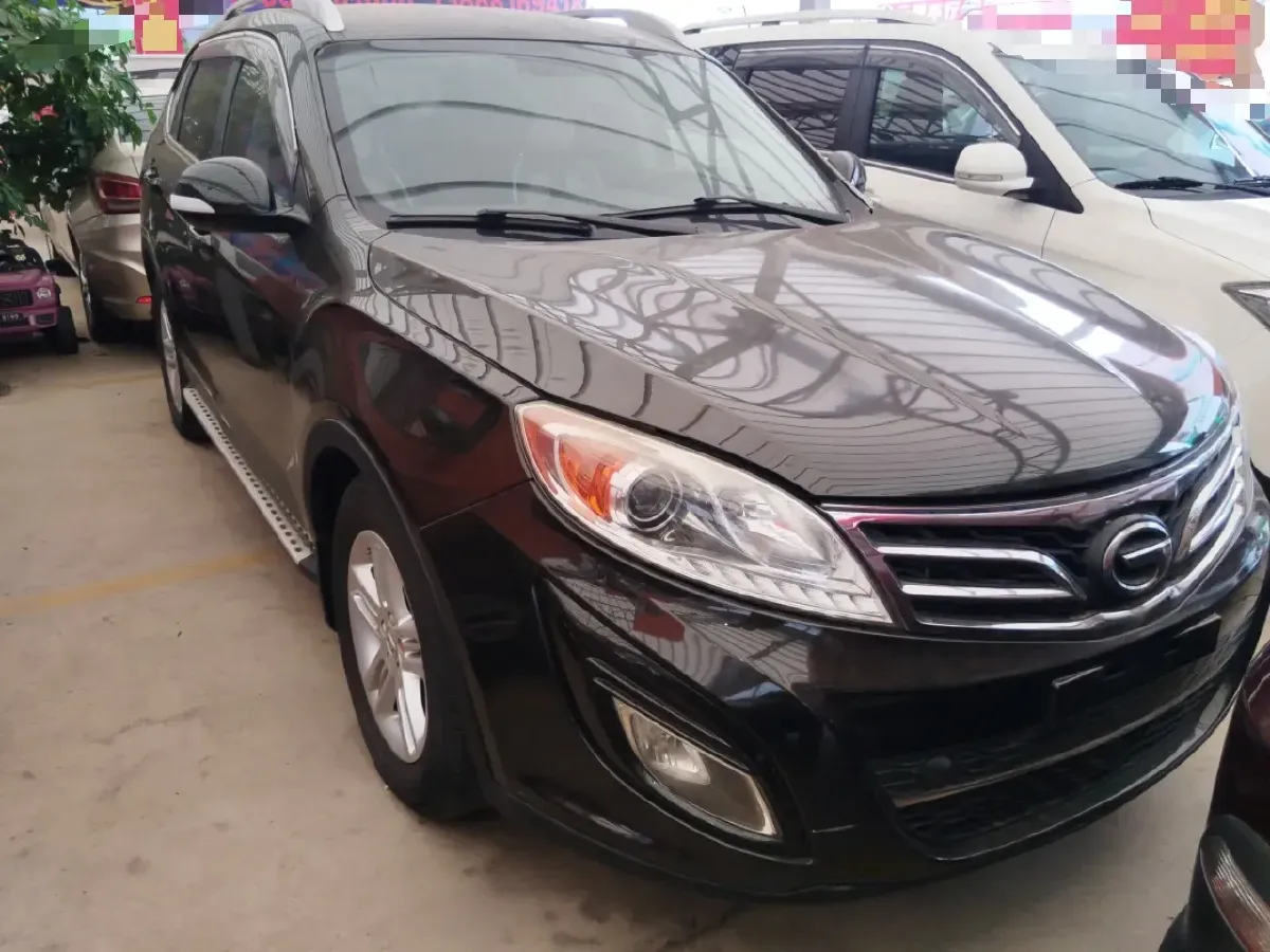 2014 GAC Trumpchi GS5 1.8T 177HP L4 5AT,autocango,china used car exporter,china ev exporter,chinese used car exporter,chinese used ev exporter