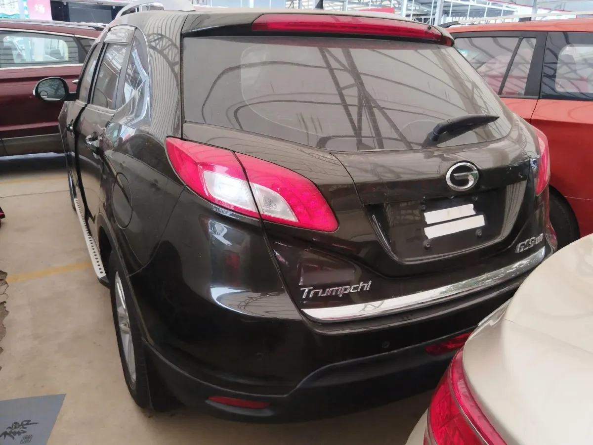 2014 GAC Trumpchi GS5 1.8T 177HP L4 5AT,autocango,china used car exporter,china ev exporter,chinese used car exporter,chinese used ev exporter