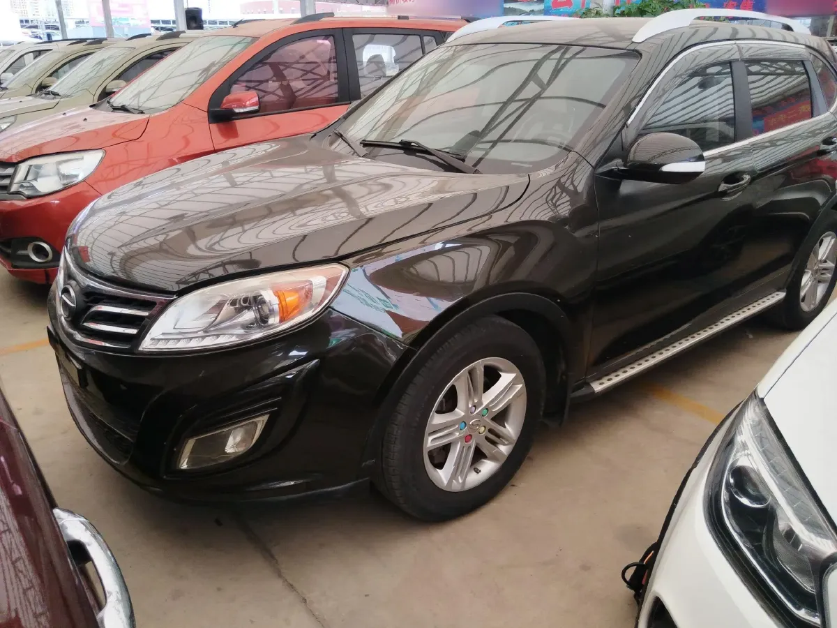 2014 GAC Trumpchi GS5 1.8T 177HP L4 5AT,autocango,china used car exporter,china ev exporter,chinese used car exporter,chinese used ev exporter