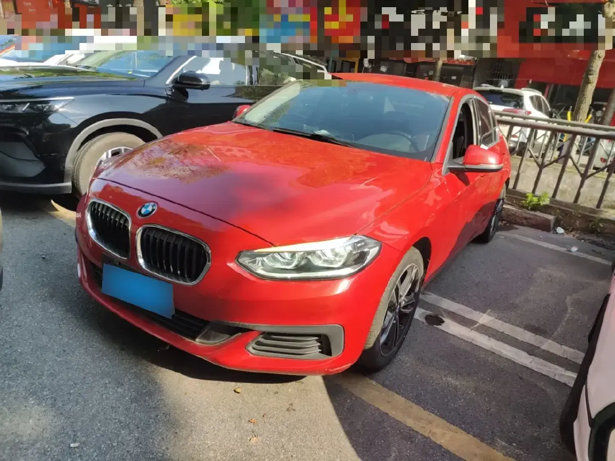 2020 BMW 1 Series 1.5T 140HP L3 7DCT