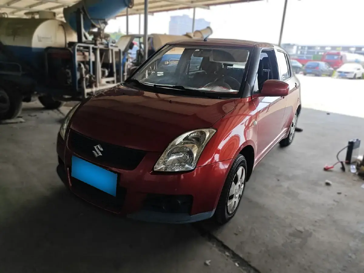 2012 Suzuki Swift 1.3L 91HP L4 5MT