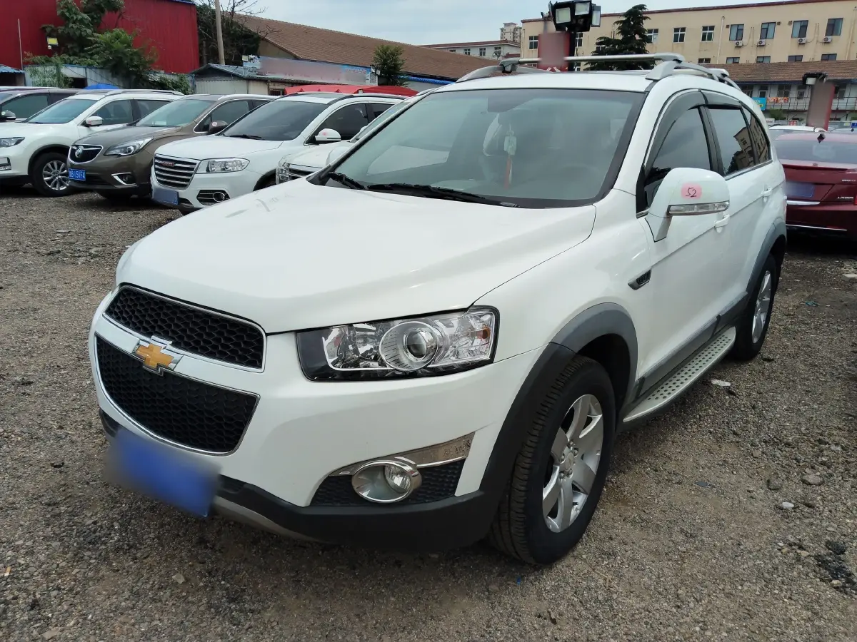 2014 Chevrolet Captiva 2.4L 167HP L4 6AT