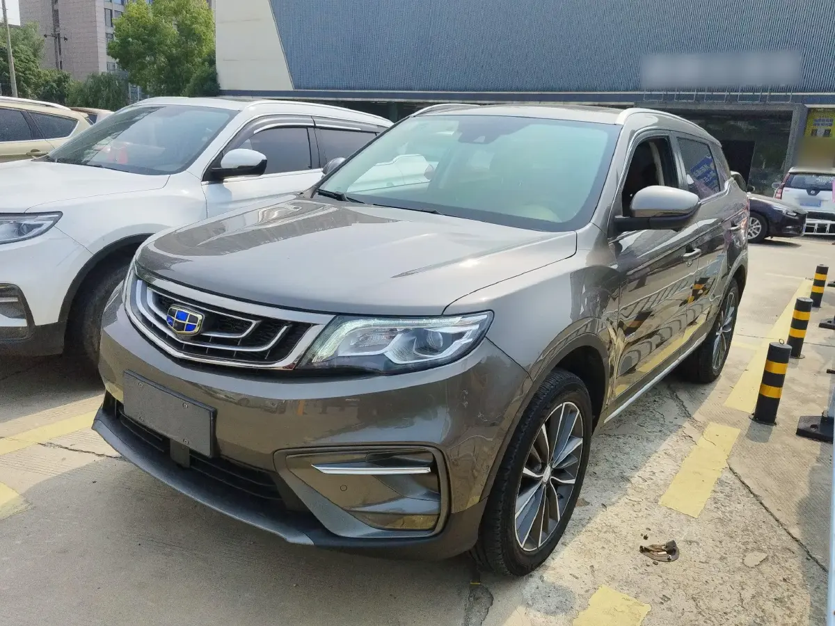 2018 Geely Azkarra 1.8T 184HP L4 6AT