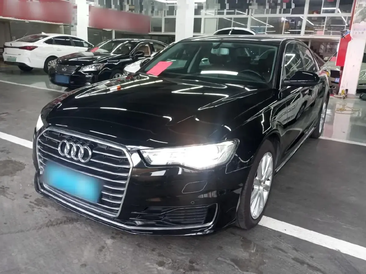 2017 Audi A6L 1.8T 190HP L4 7DCT