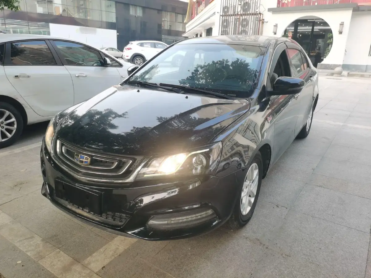 2017 Geely Emgrand 1.5L 109HP L4 CVT