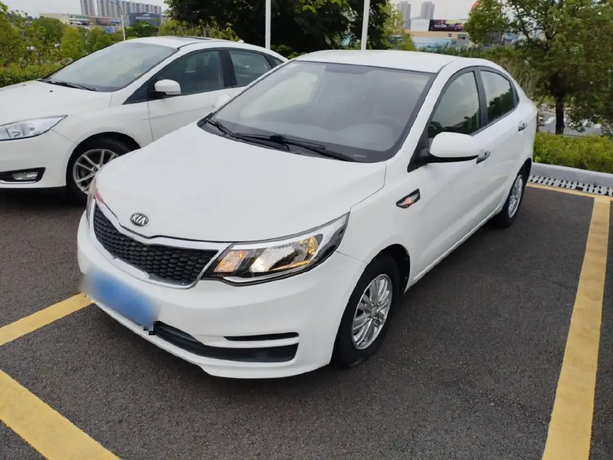 2015 Kia K2 1.4L 107HP L4 4AT