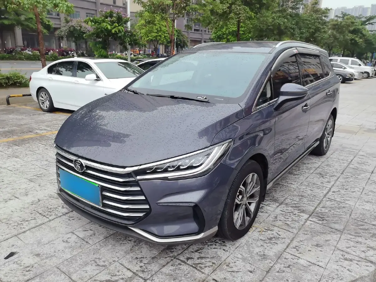 2021 BYD Song MAX 1.5T 160HP L4 6DCT