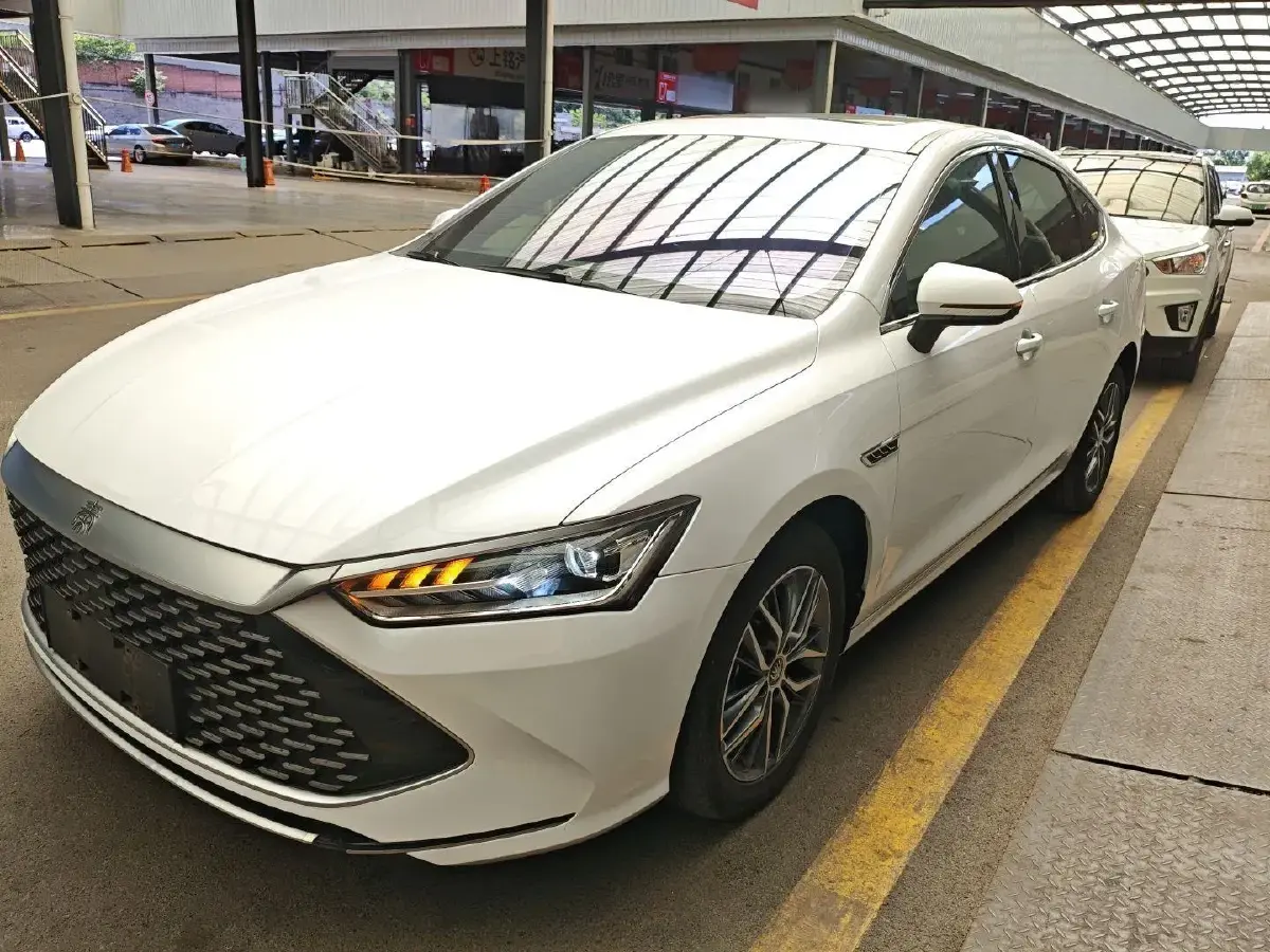 2023 BYD Qin Plus 1.5L 110HP L4 E-CVT PHEV 18.32KWH