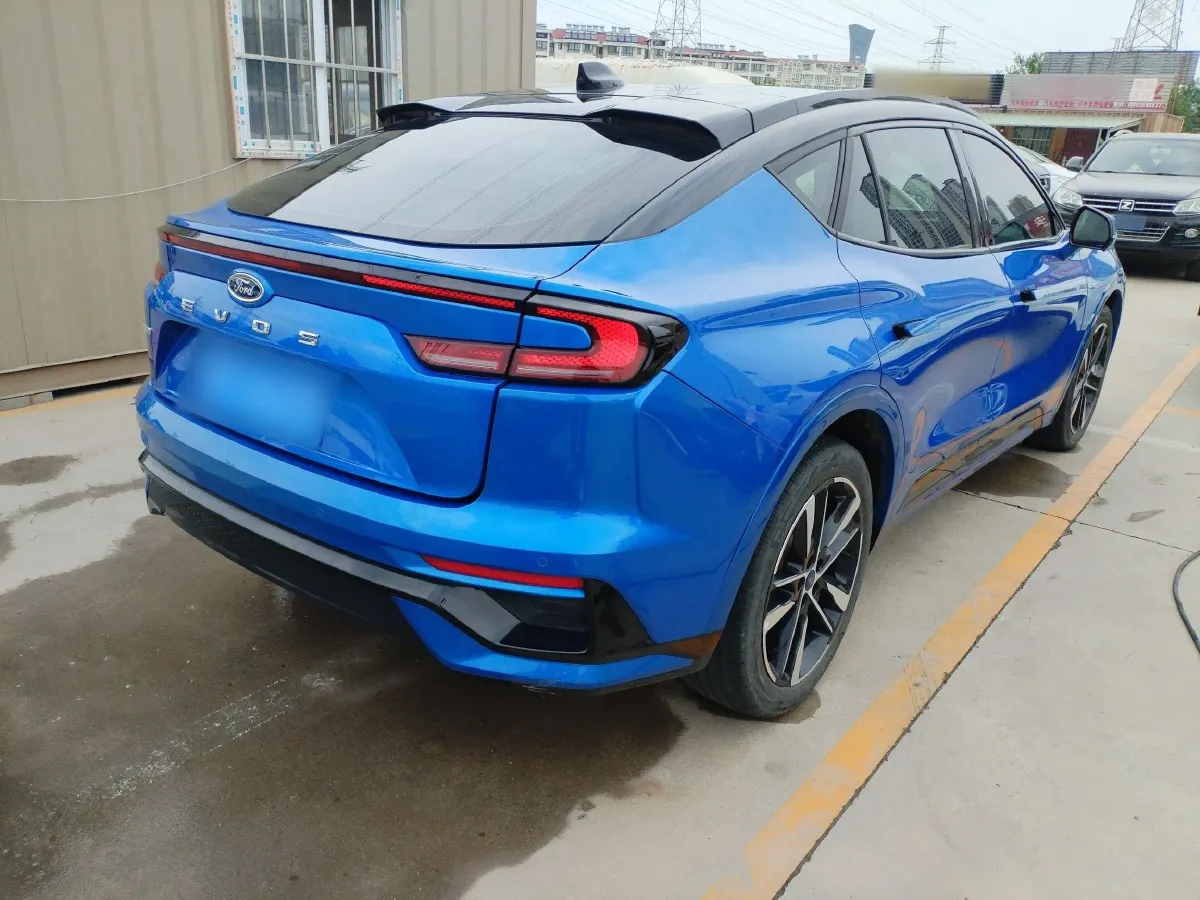 2022 Ford EVOS 2.0T 238HP L4 8AT,autocango,china used car exporter,china ev exporter,chinese used car exporter,chinese used ev exporter