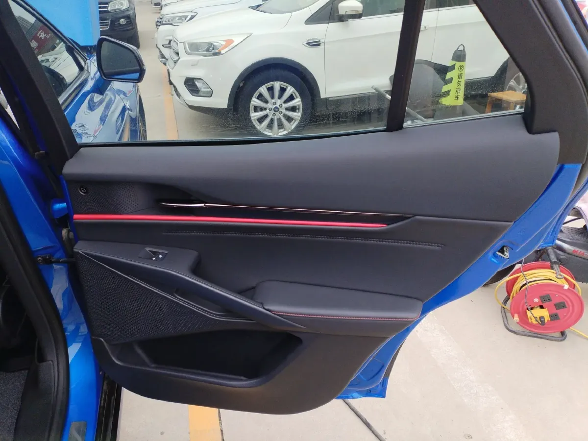 2022 Ford EVOS 2.0T 238HP L4 8AT,autocango,china used car exporter,china ev exporter,chinese used car exporter,chinese used ev exporter