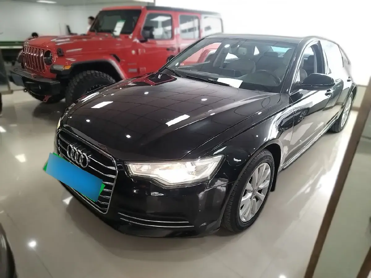 2012 Audi A6L 2.5L 190HP V6 CVT