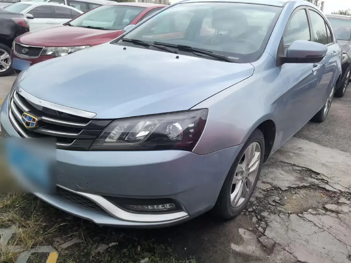 2016 Geely Emgrand 1.5L 109HP L4 CVT