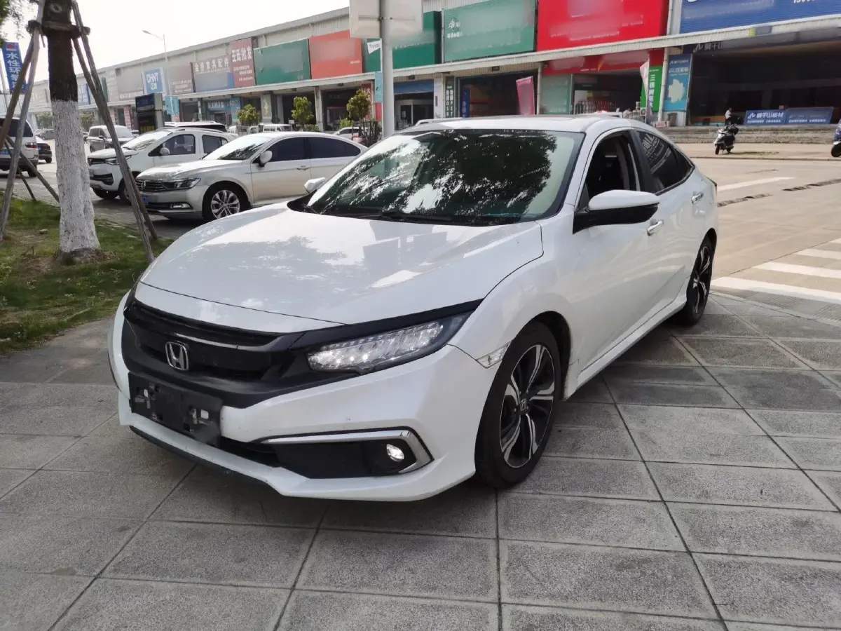 2019 Honda Civic 1.5T 177HP L4 CVT
