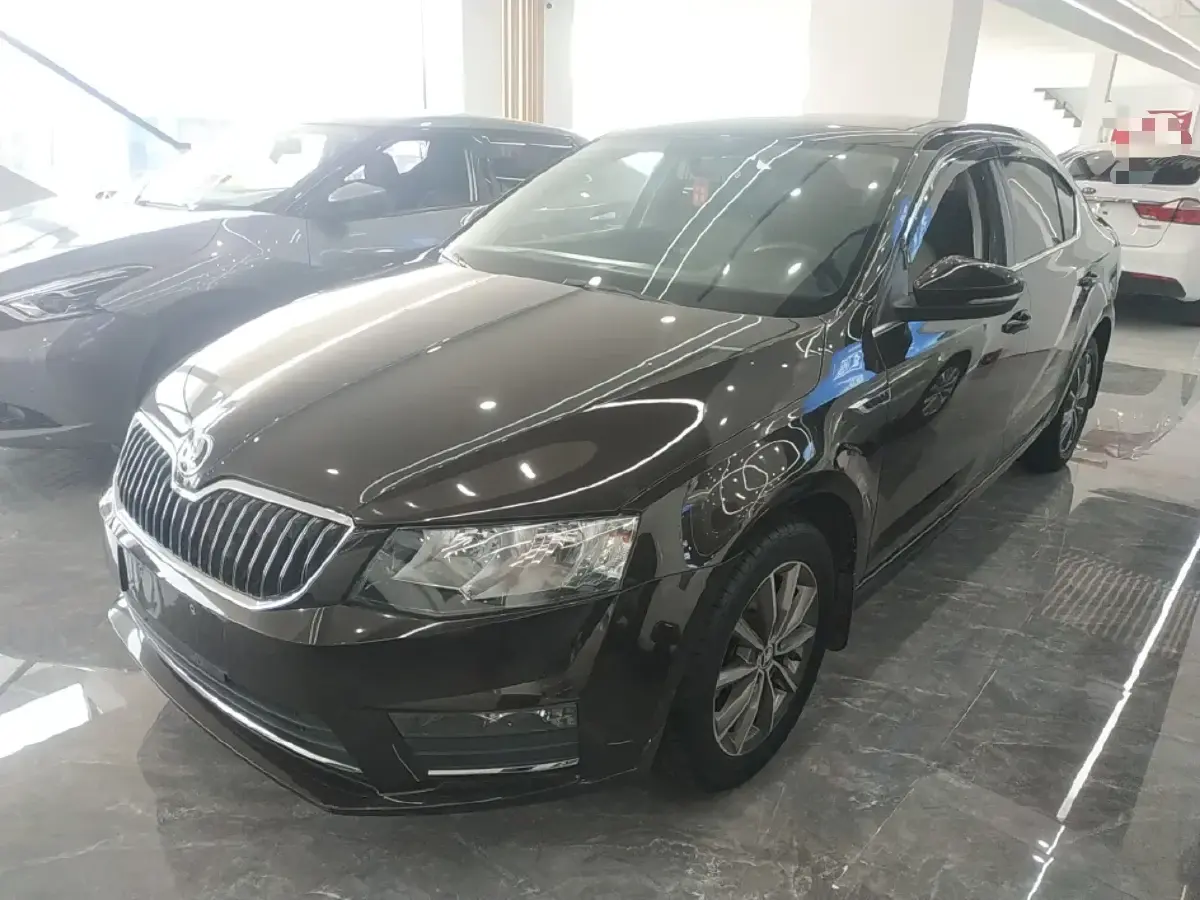 2017 Skoda Octavia 1.6L 110HP L4 6AT