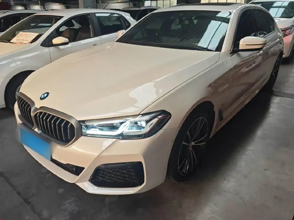 2022 BMW 5 Series 2.0T 252HP L4 8AT