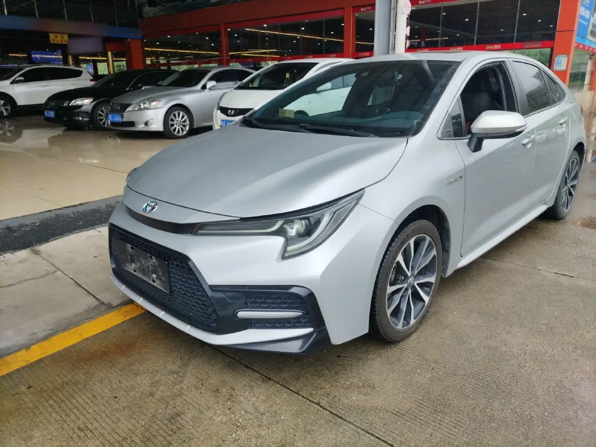 2021 Toyota Levin 1.8L 98HP L4 E-CVT Hybrid