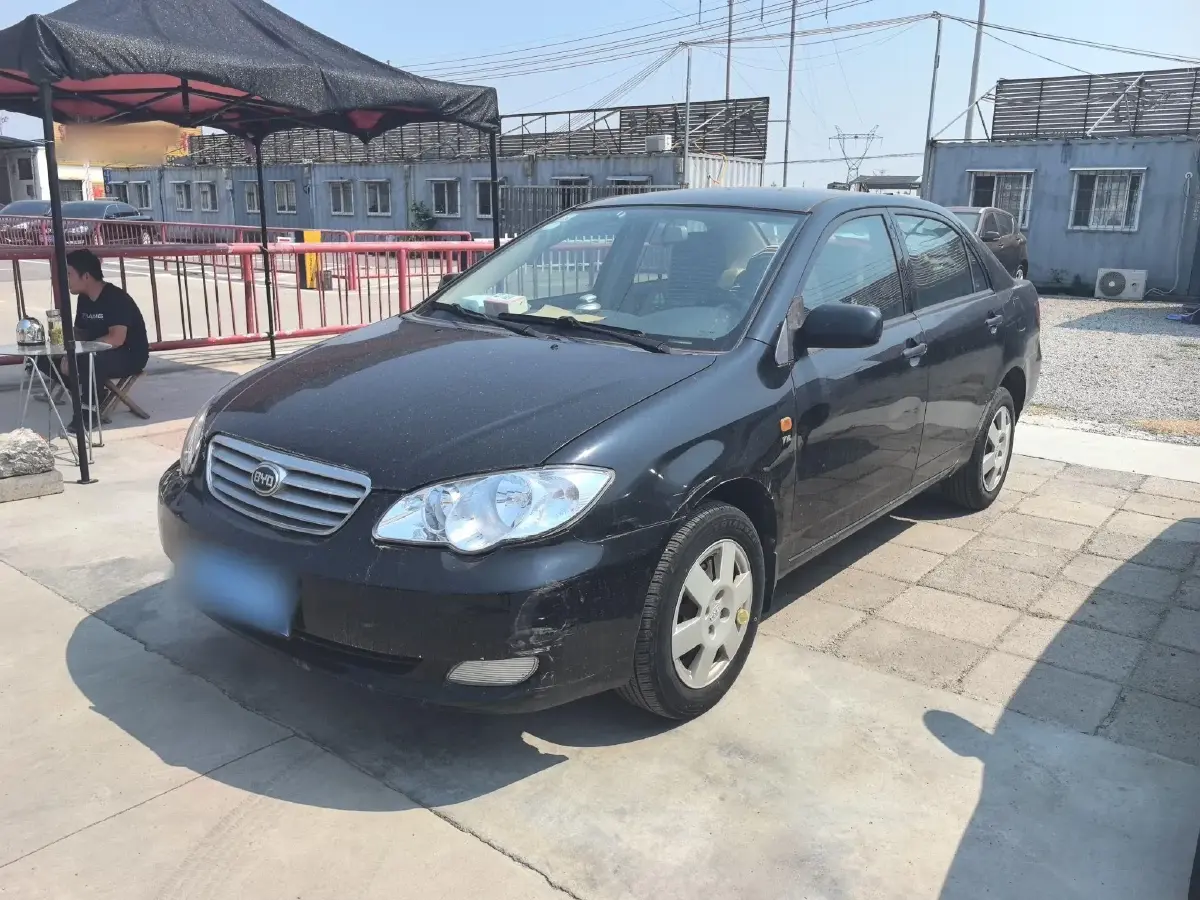 2013 BYD F3 1.5L 109HP L4 5MT