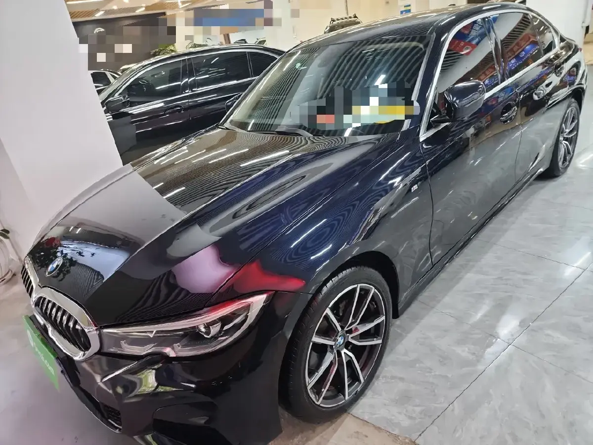 2021 BMW 3 Series 2.0T 156HP L4 8AT