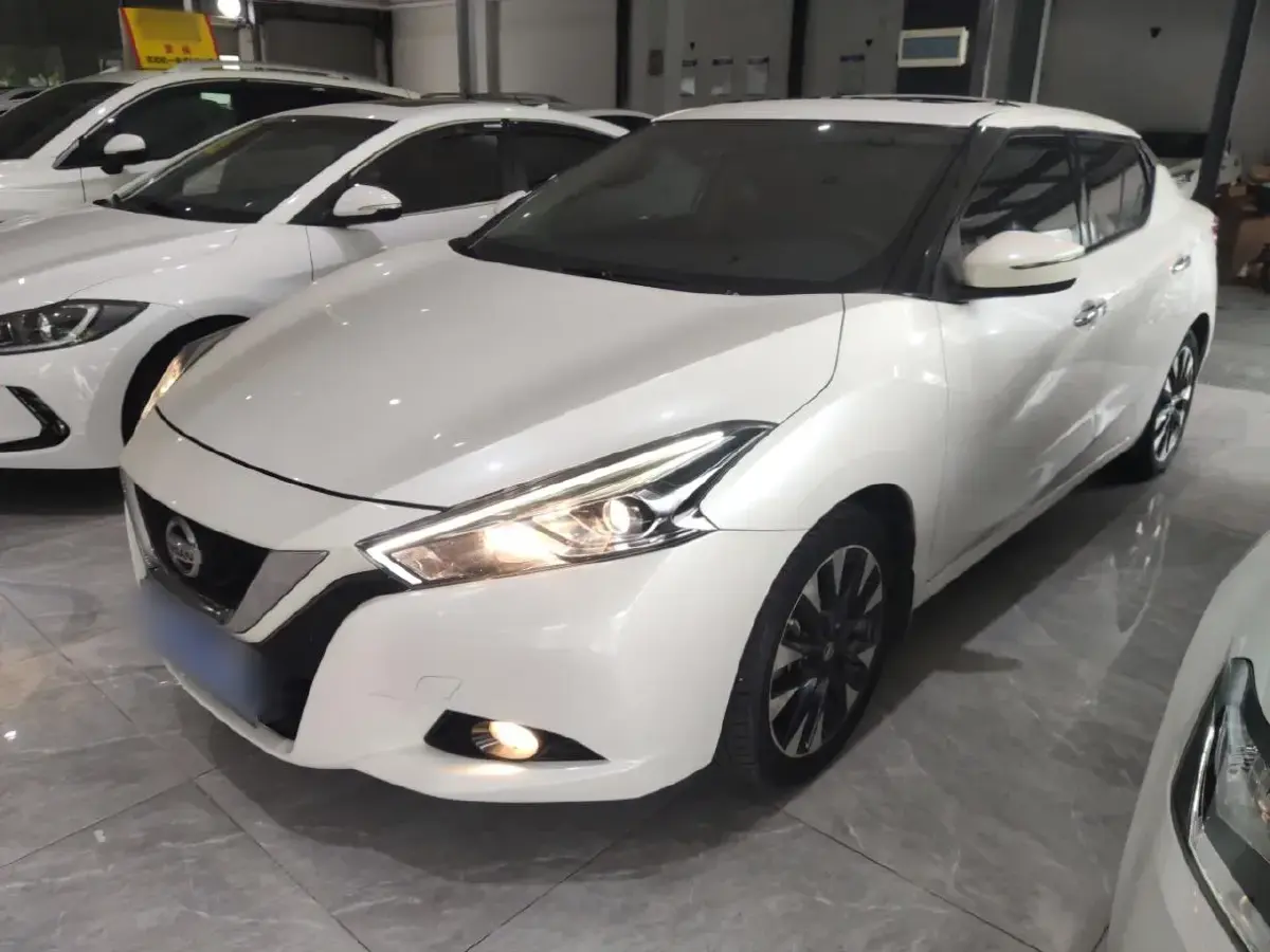 2016 Nissan Bluebird 1.6L 126HP L4 CVT