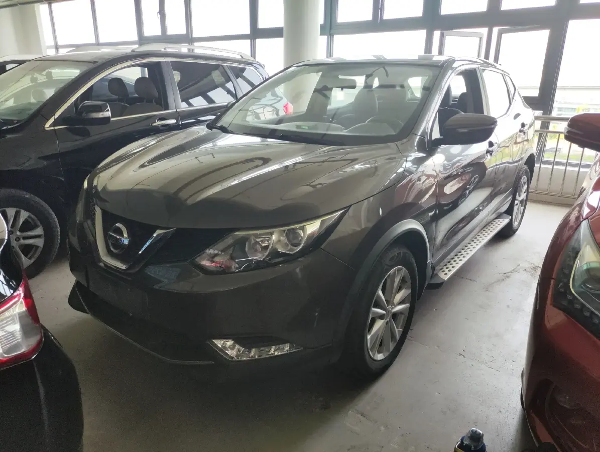 2016 Nissan Qashqai 2.0L 150HP L4 CVT