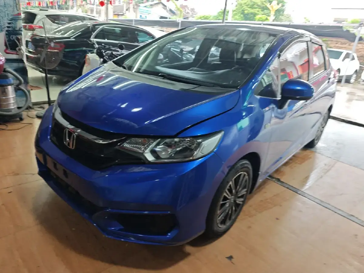 2018 Honda Fit 1.5L 131HP L4 CVT
