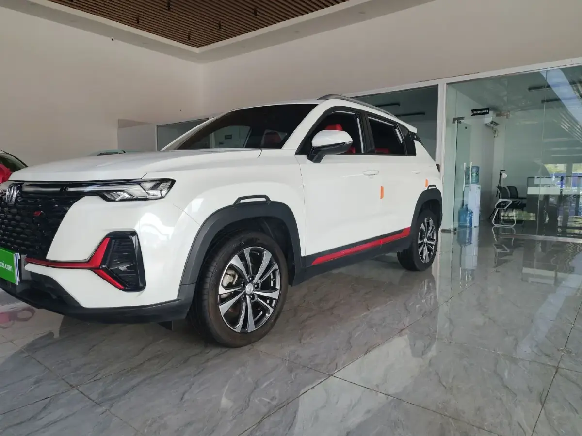 2021 ChangAn CS35 Plus 1.4T 160HP L4 7DCT