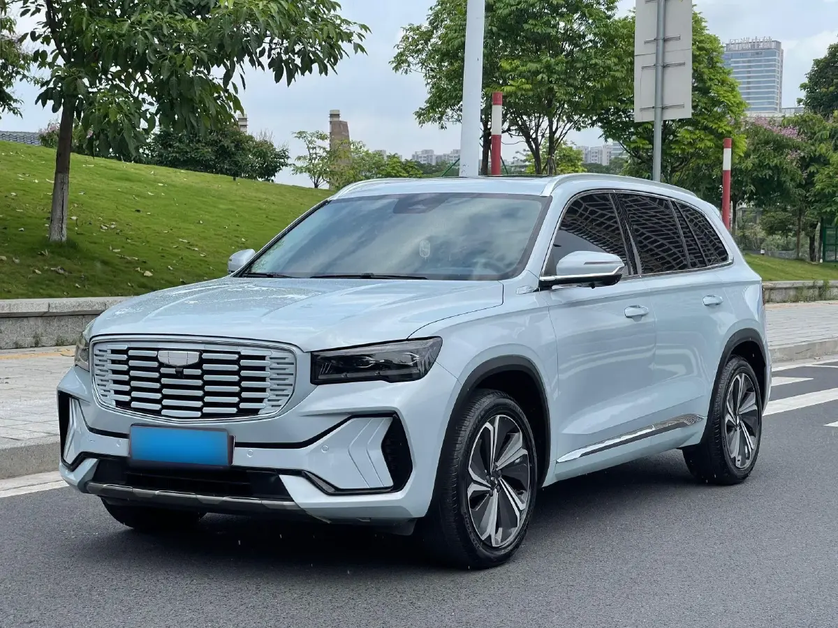 2022 Geely Monjaro 1.5T 150HP L3 3DHT Hybrid