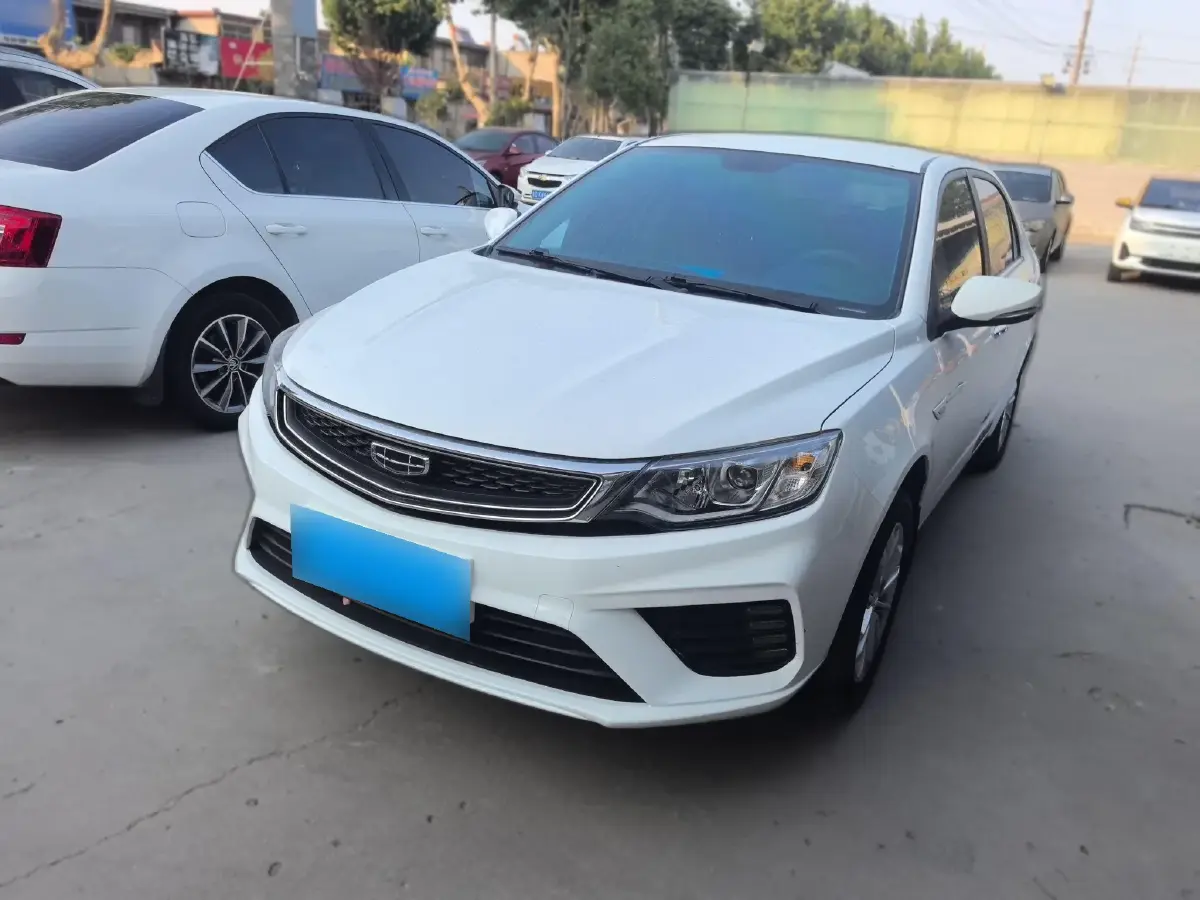 2020 Geely Vision 1.5L 109HP L4 5MT