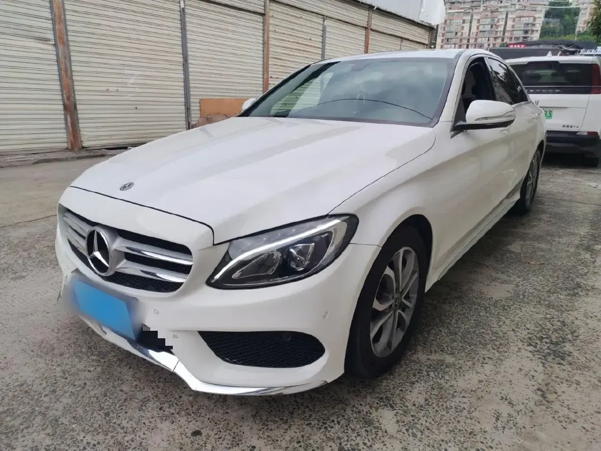 2018 Mercedes-Benz C Class 1.6T 156HP L4 9AT