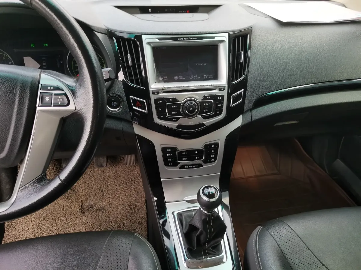 2014 BYD SuRui 1.5L 109HP L4 5MT,autocango,china used car exporter,china ev exporter,chinese used car exporter,chinese used ev exporter