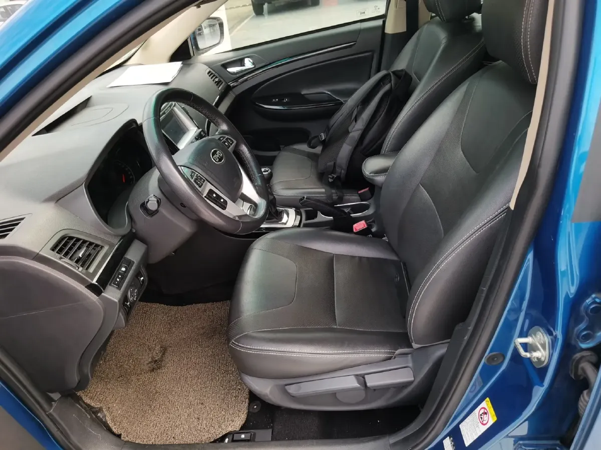 2014 BYD SuRui 1.5L 109HP L4 5MT,autocango,china used car exporter,china ev exporter,chinese used car exporter,chinese used ev exporter