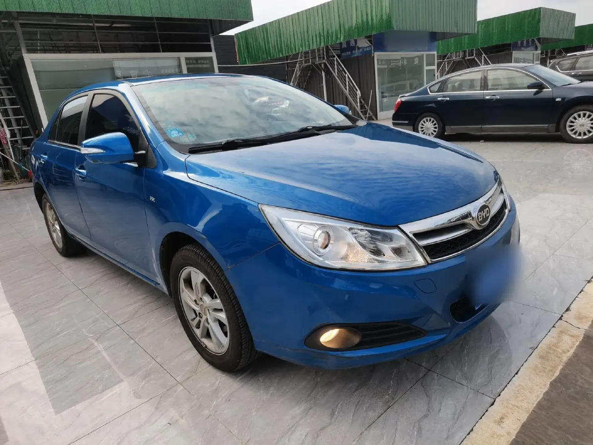 2014 BYD SuRui 1.5L 109HP L4 5MT,autocango,china used car exporter,china ev exporter,chinese used car exporter,chinese used ev exporter