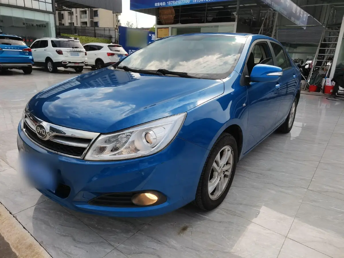 2014 BYD SuRui 1.5L 109HP L4 5MT
